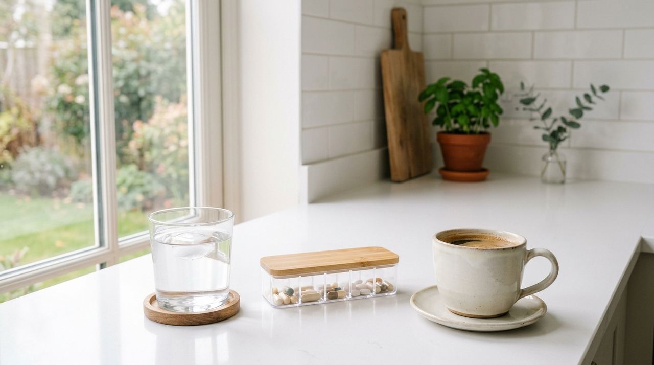 Building a Simple Daily Supplement Routine (That You'll Keep)