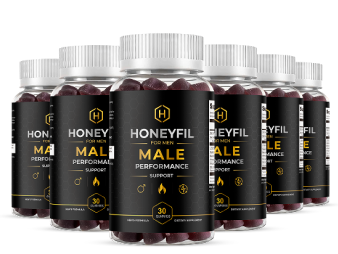 HoneyFil Men’s Vitality Gummies